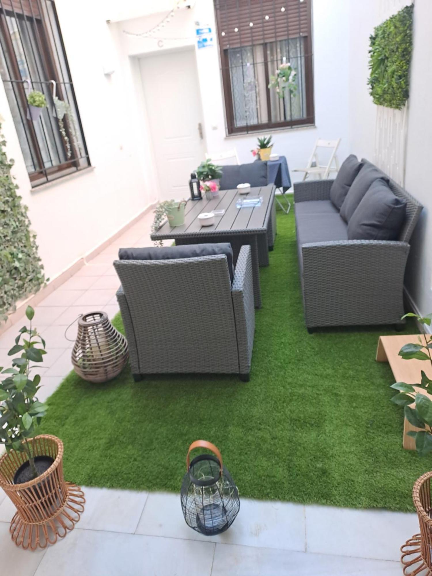 Apartamentos Jara 1B Málaga Exteriör bild