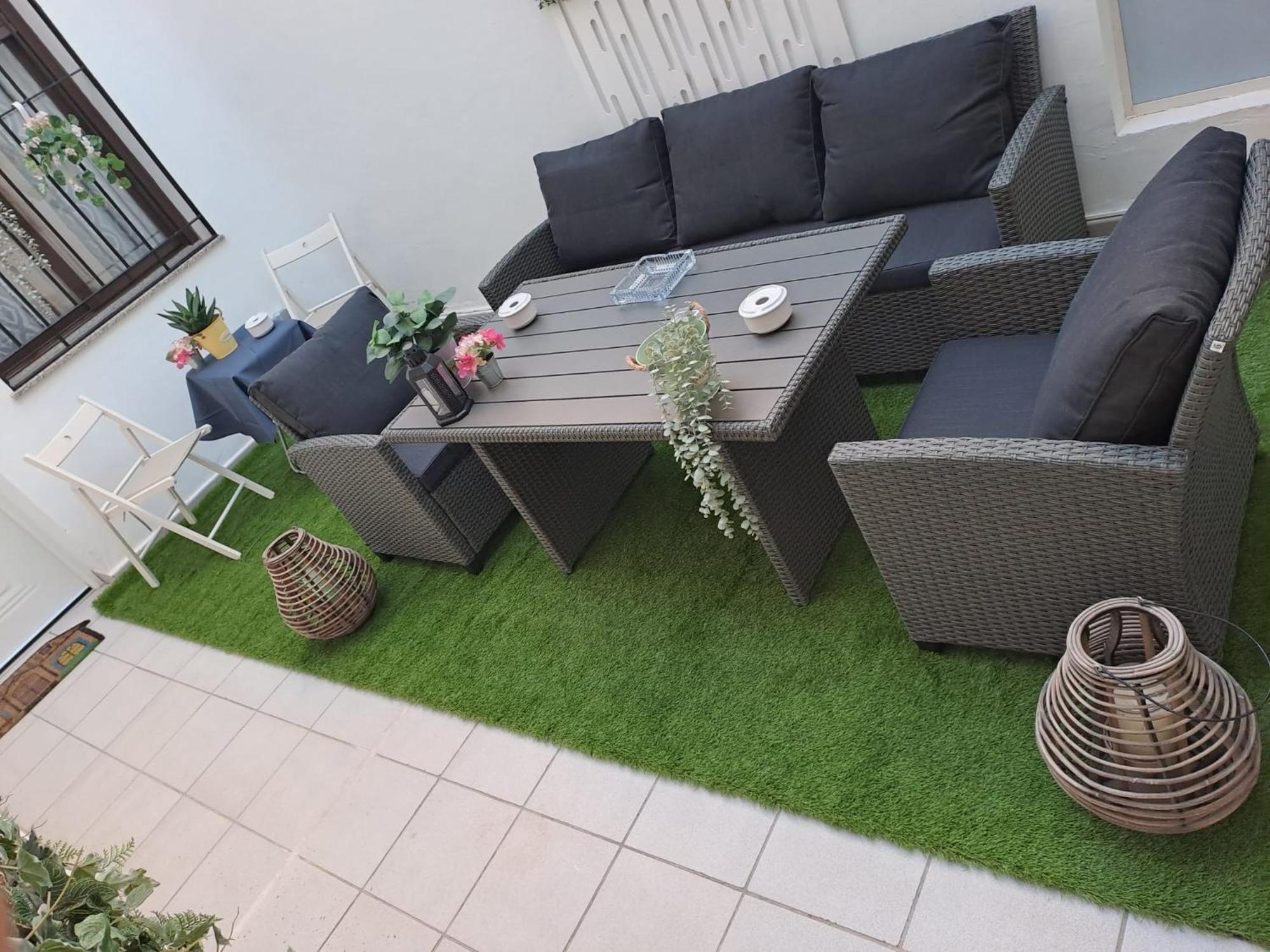 Apartamentos Jara 1B Málaga Exteriör bild